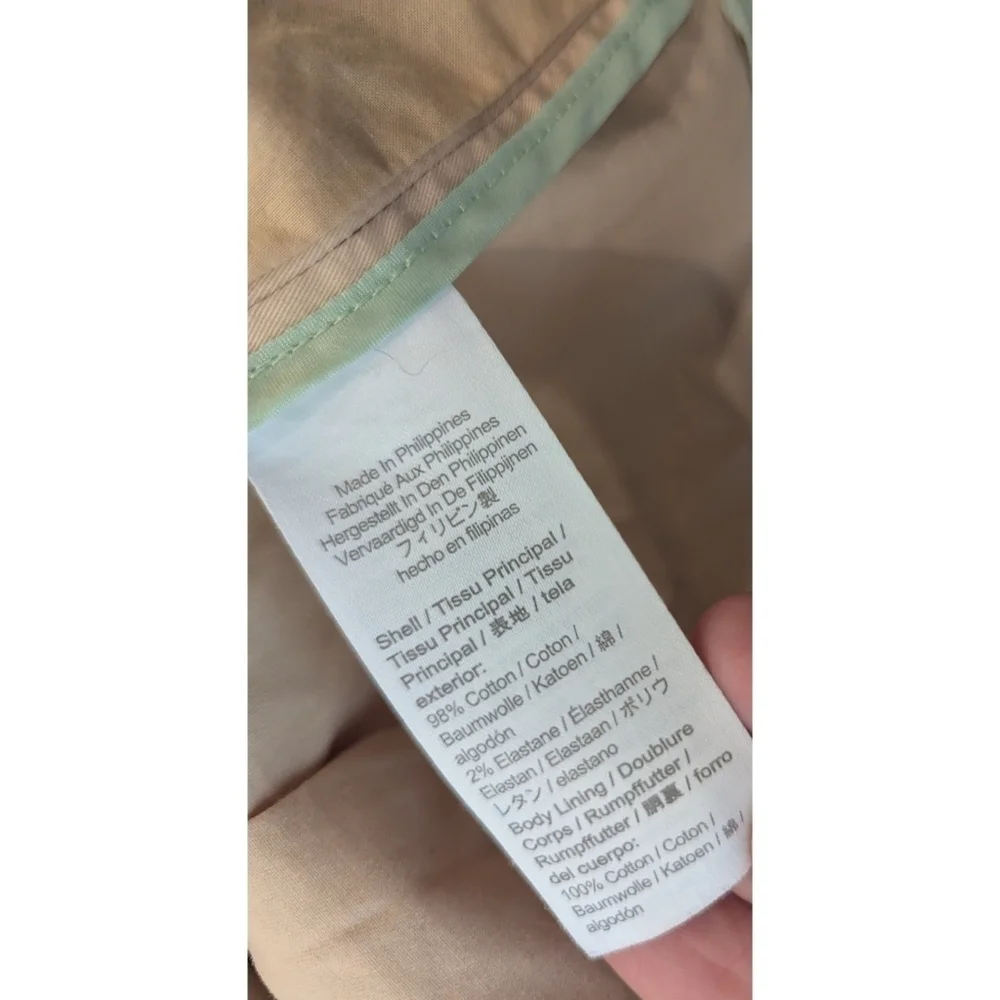 J. Crew Alfie Blazer Chino In Dried Wicker Size 10